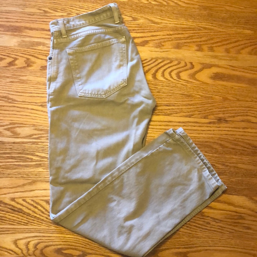 Tan Jeans